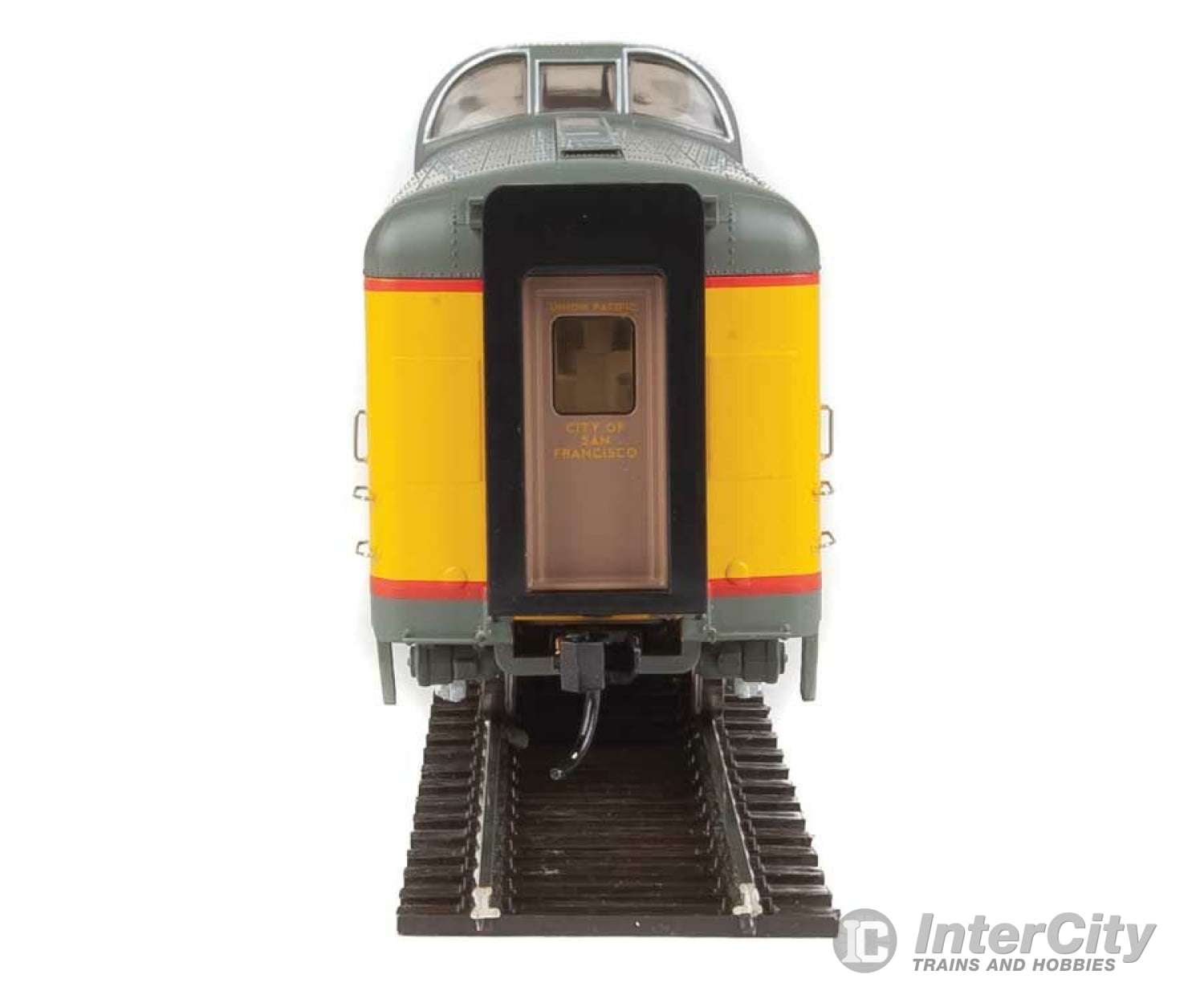 Walthers Proto 18703 85 Acf Dome Lounge - Lighted Union Pacific(R) Heritage Series -- City Of San