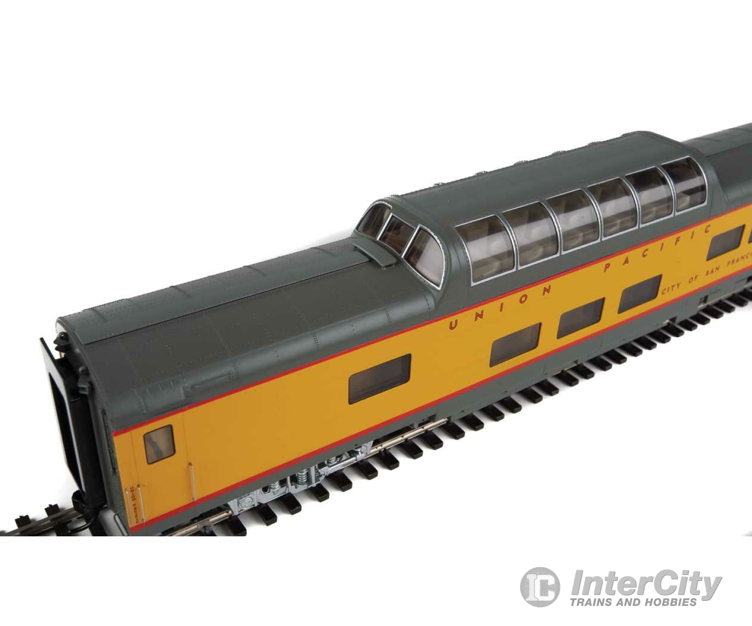 Walthers Proto 18703 85 Acf Dome Lounge - Lighted Union Pacific(R) Heritage Series -- City Of San