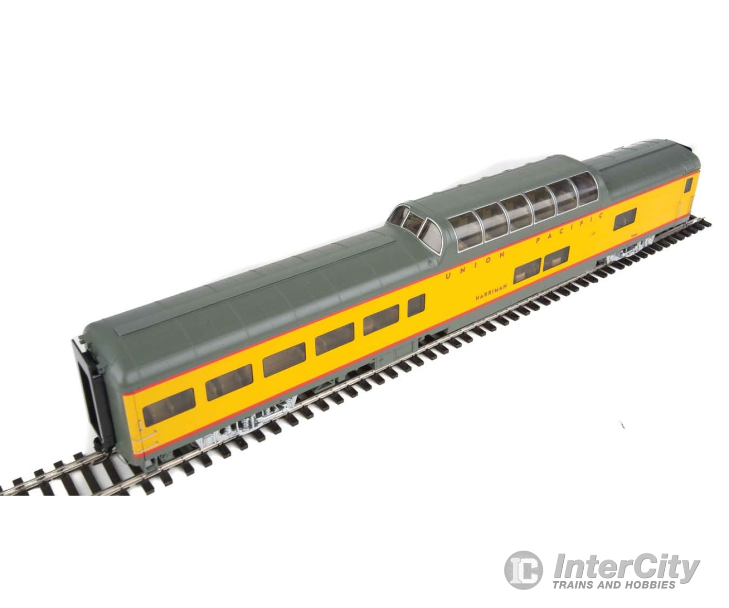 Walthers Proto 18704 85 Acf Dome Lounge - Lighted Union Pacific(R) Heritage Series -- Harriman Upp