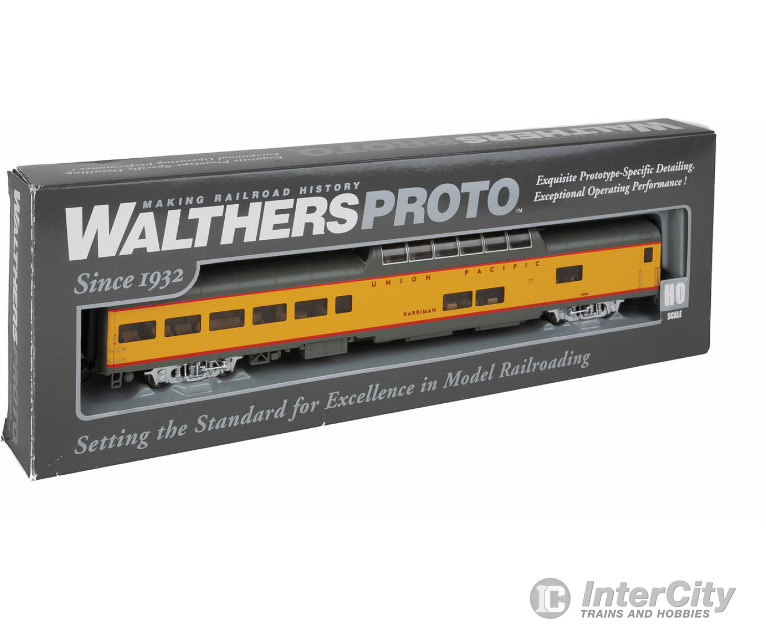 Walthers Proto 18704 85 Acf Dome Lounge - Lighted Union Pacific(R) Heritage Series -- Harriman Upp