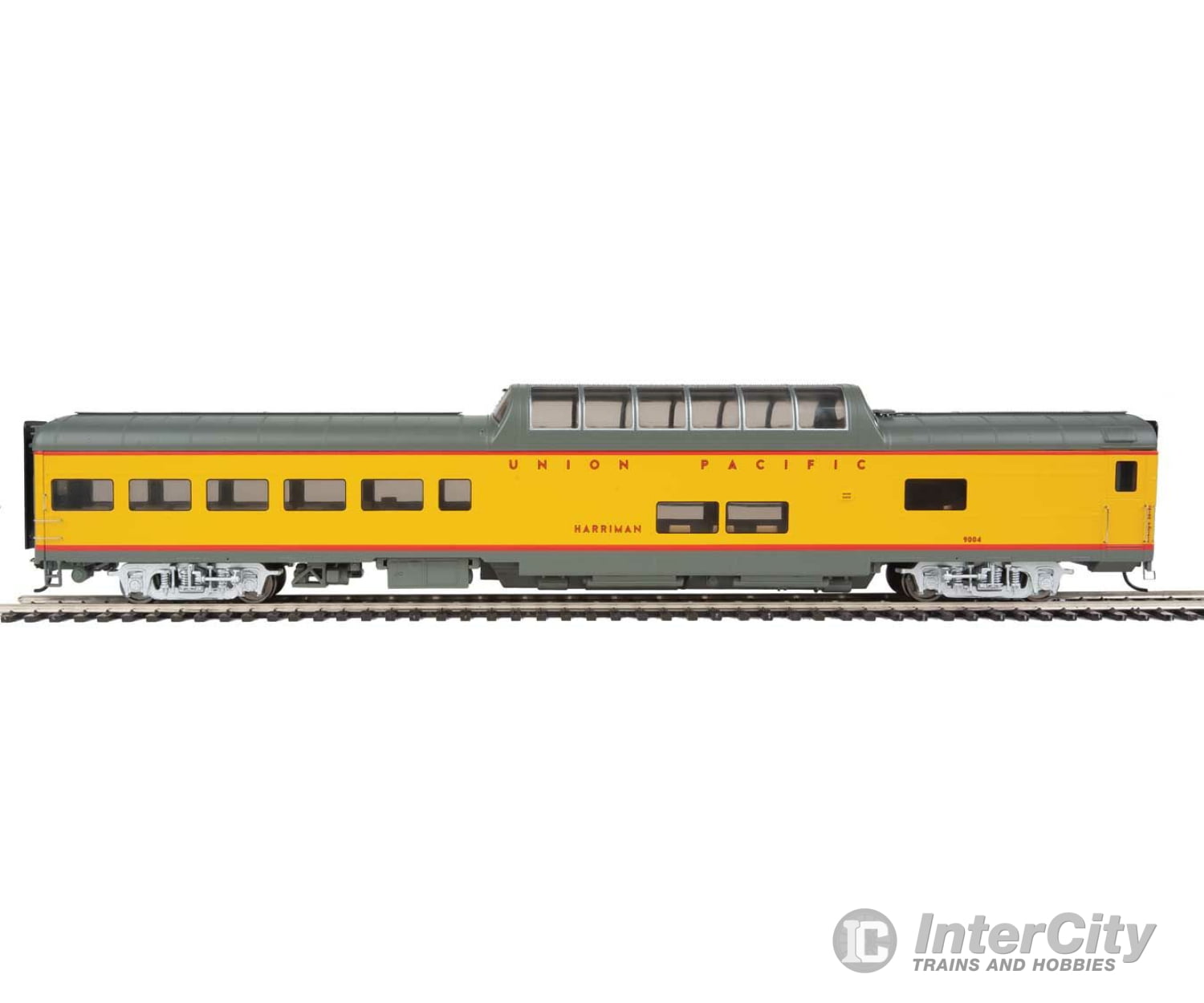 Walthers Proto 18704 85 Acf Dome Lounge - Lighted Union Pacific(R) Heritage Series -- Harriman Upp