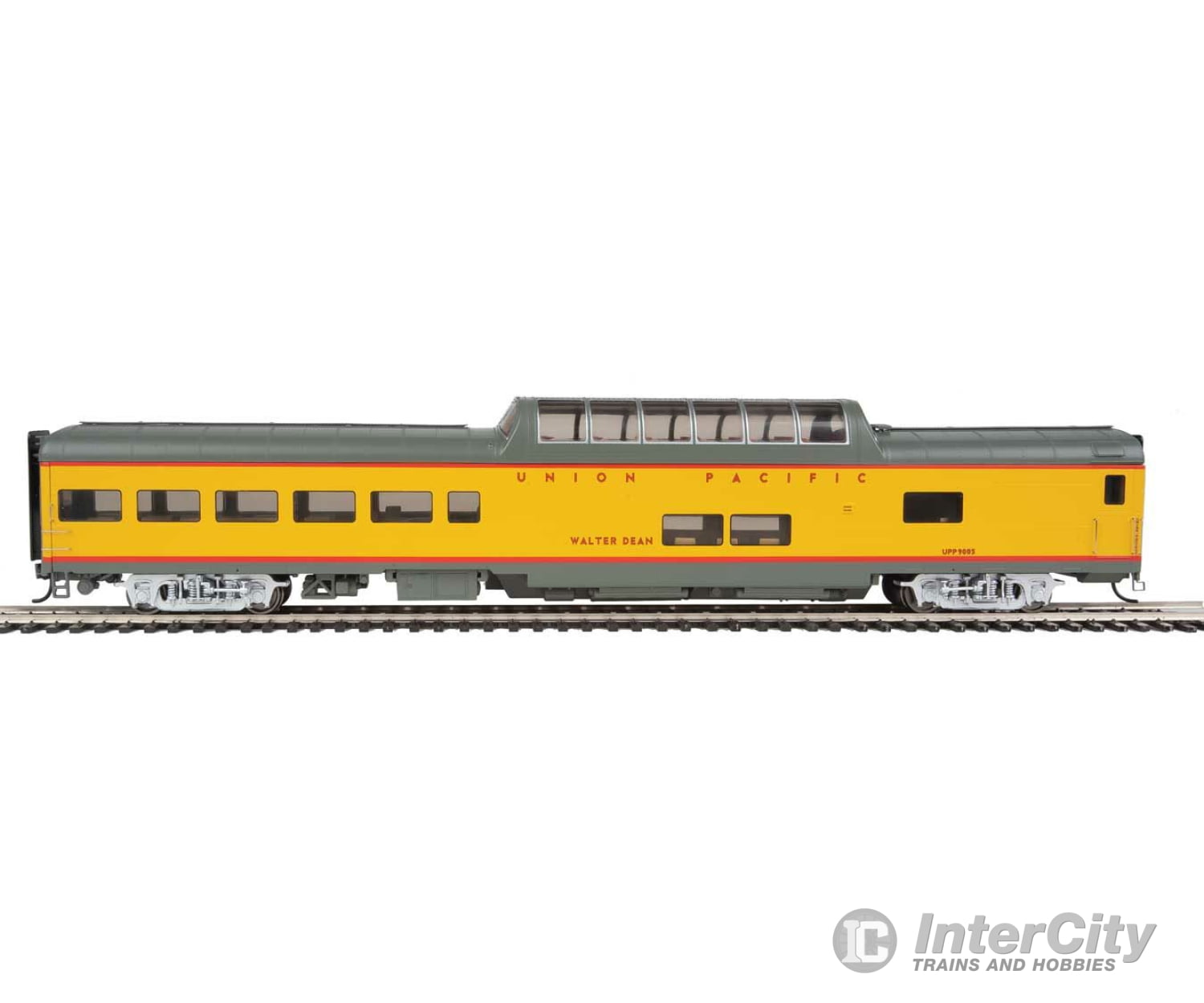 Walthers Proto 18705 85 Acf Dome Lounge - Lighted Union Pacific(R) Heritage Series -- Walter Dean