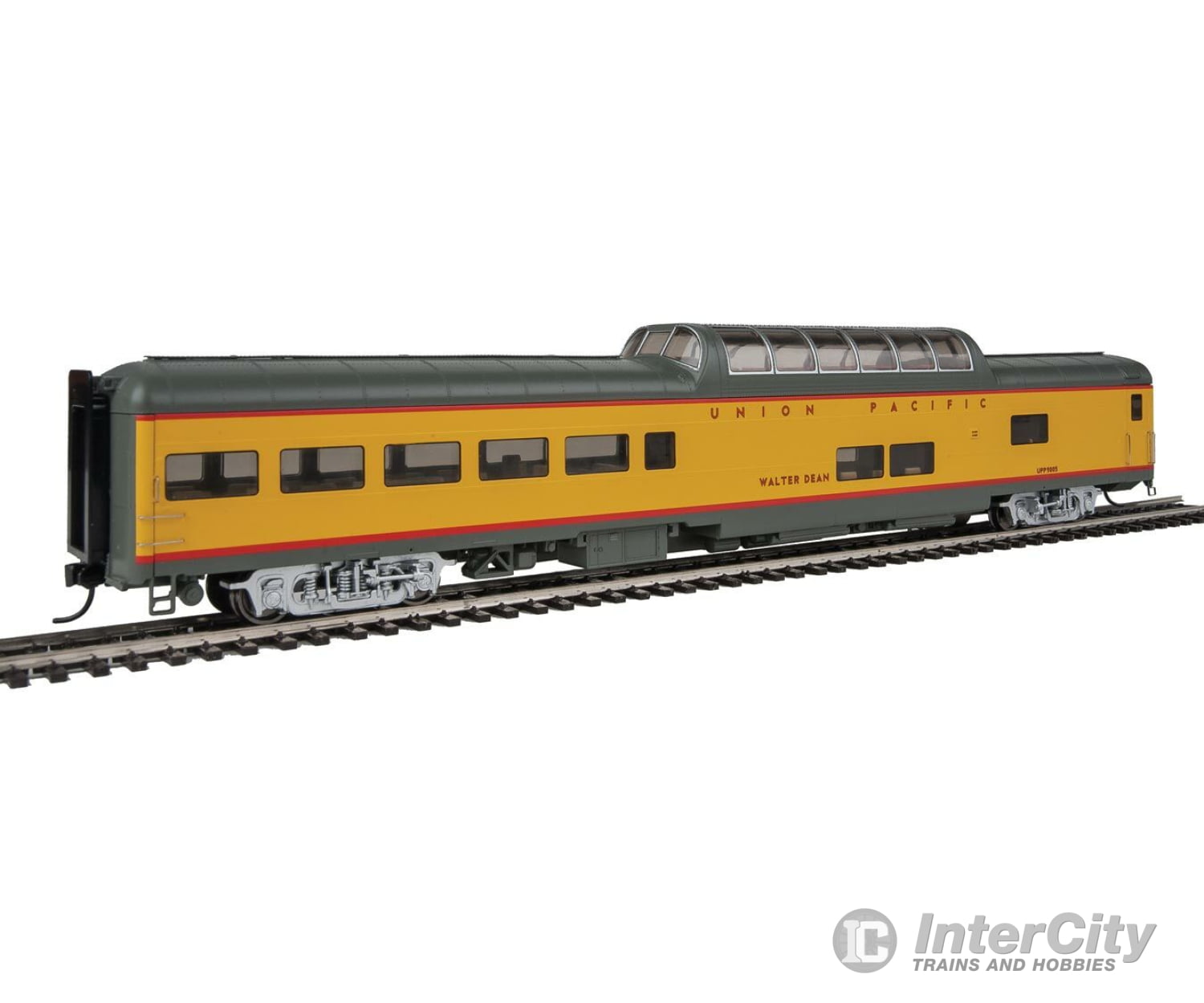 Walthers Proto 18705 85 Acf Dome Lounge - Lighted Union Pacific(R) Heritage Series -- Walter Dean