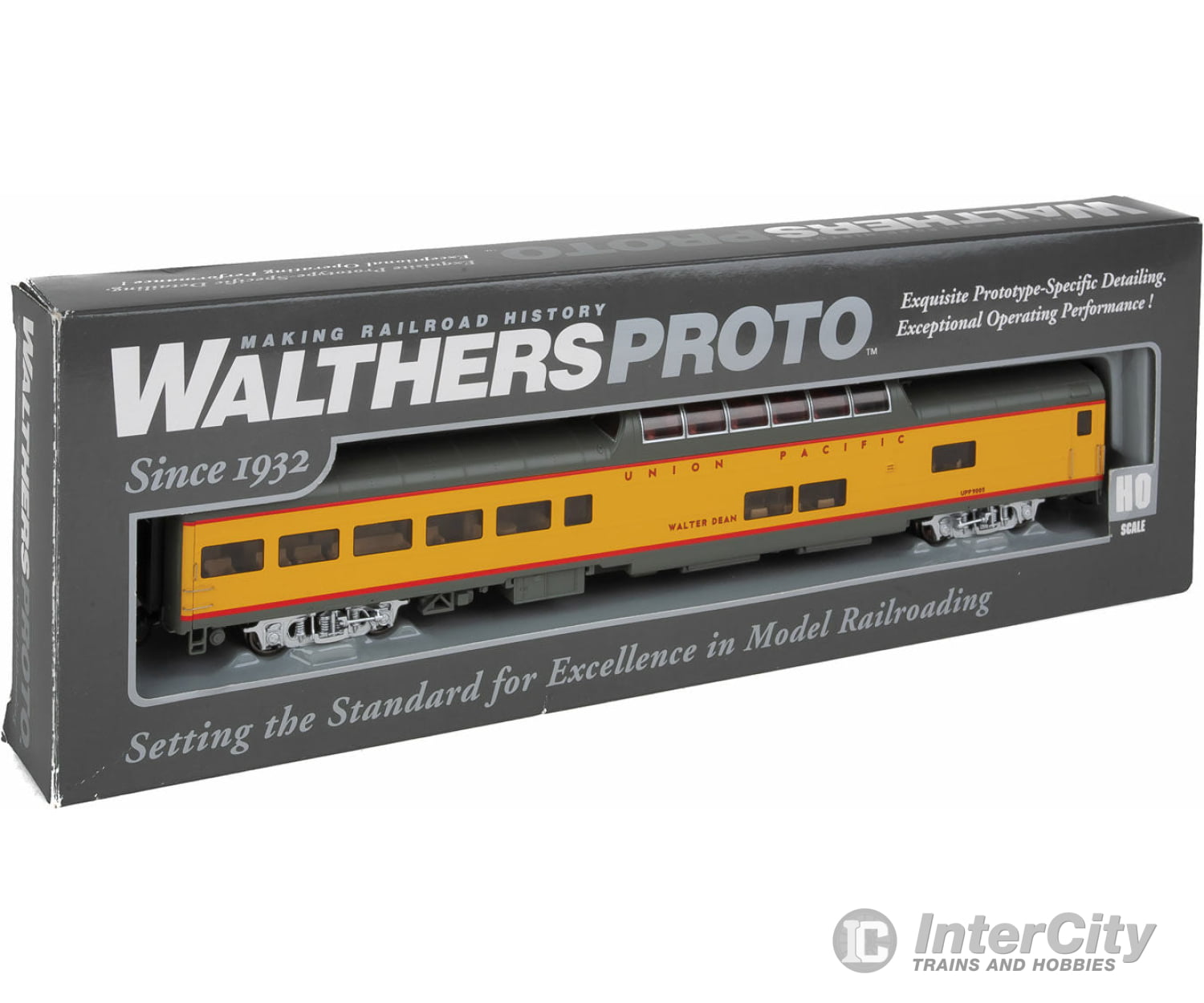 Walthers Proto 18705 85 Acf Dome Lounge - Lighted Union Pacific(R) Heritage Series -- Walter Dean