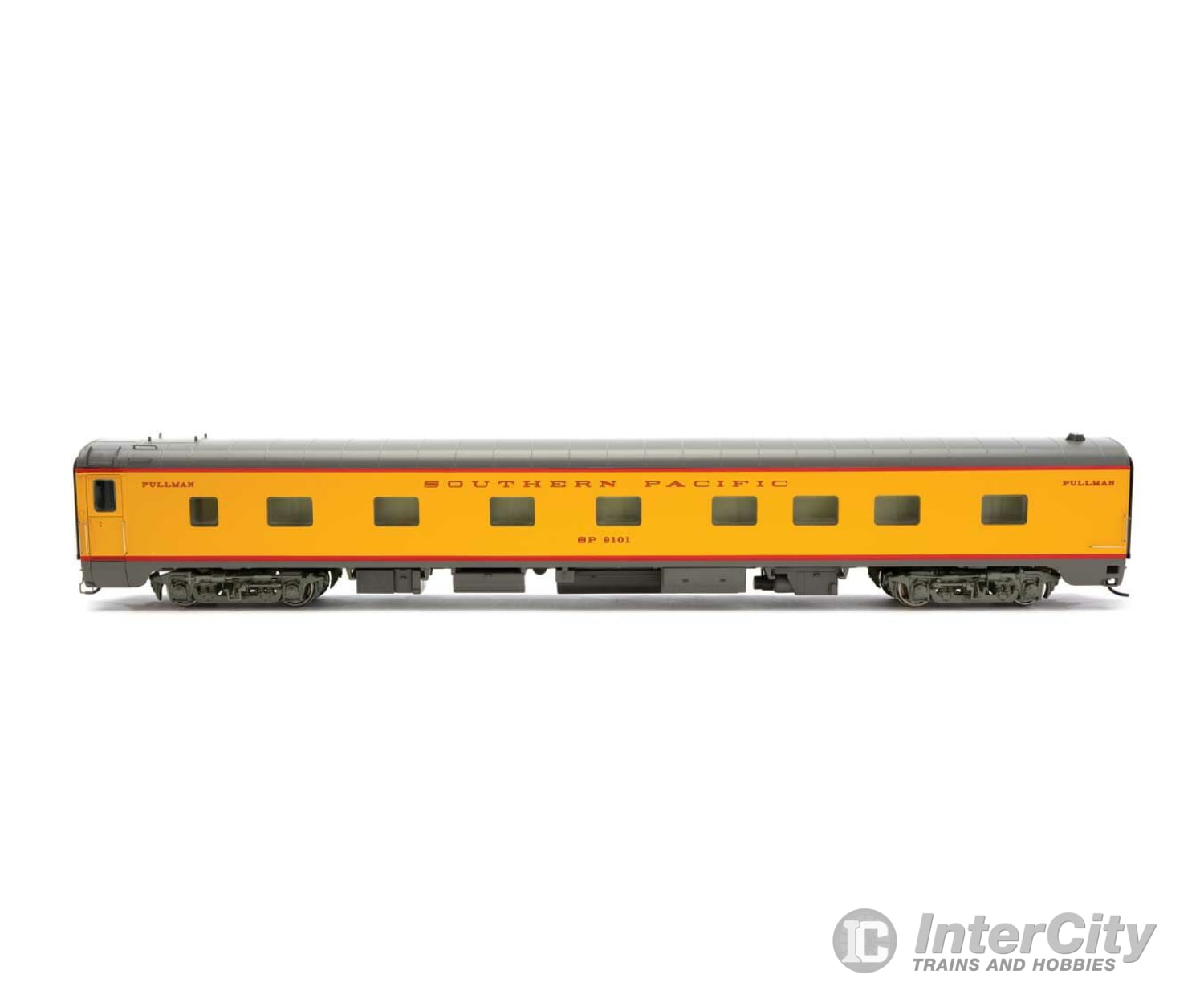 Walthers Proto 18850 85 Pullman-Standard 4-4-2 Imperial Series Sleeper Plan #4069H -- Southern