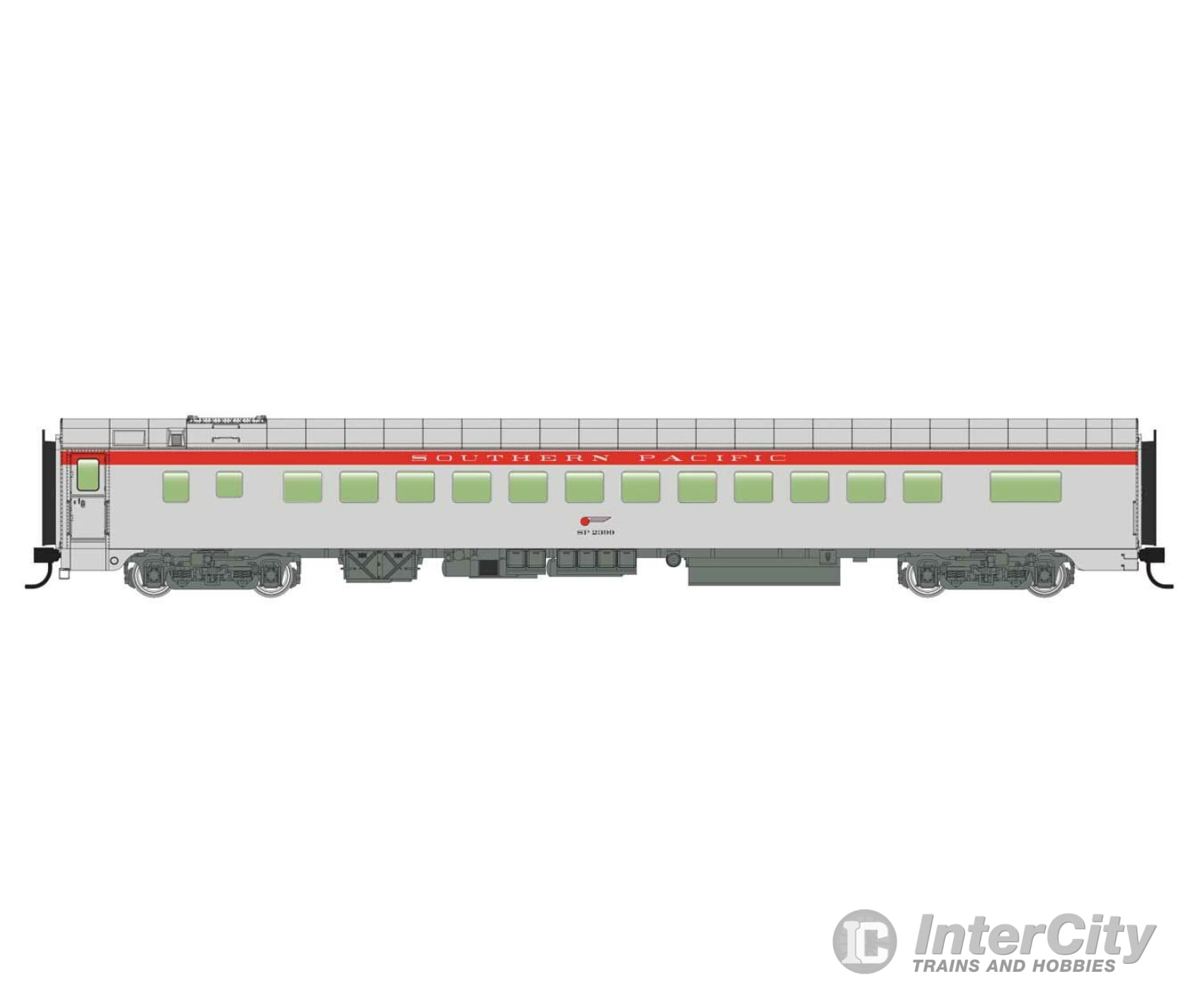 Walthers Proto 18915 85 Pullman-Standard Southern Pacific 83-C-2 Coach -- Pacific(Tm) #2399