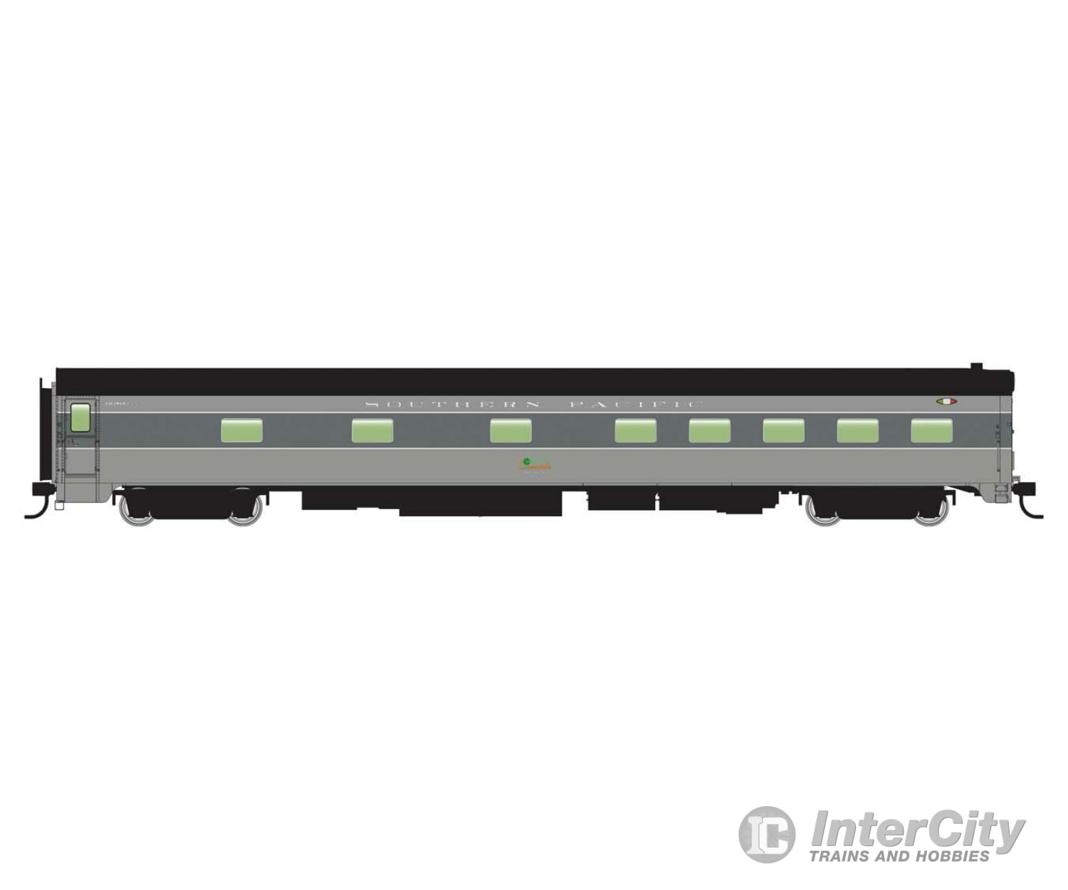 Walthers Proto 18925 85 Pullman-Standard 10-6 Sleeper With Blunt End -- Southern Pacific(Tm) #9053