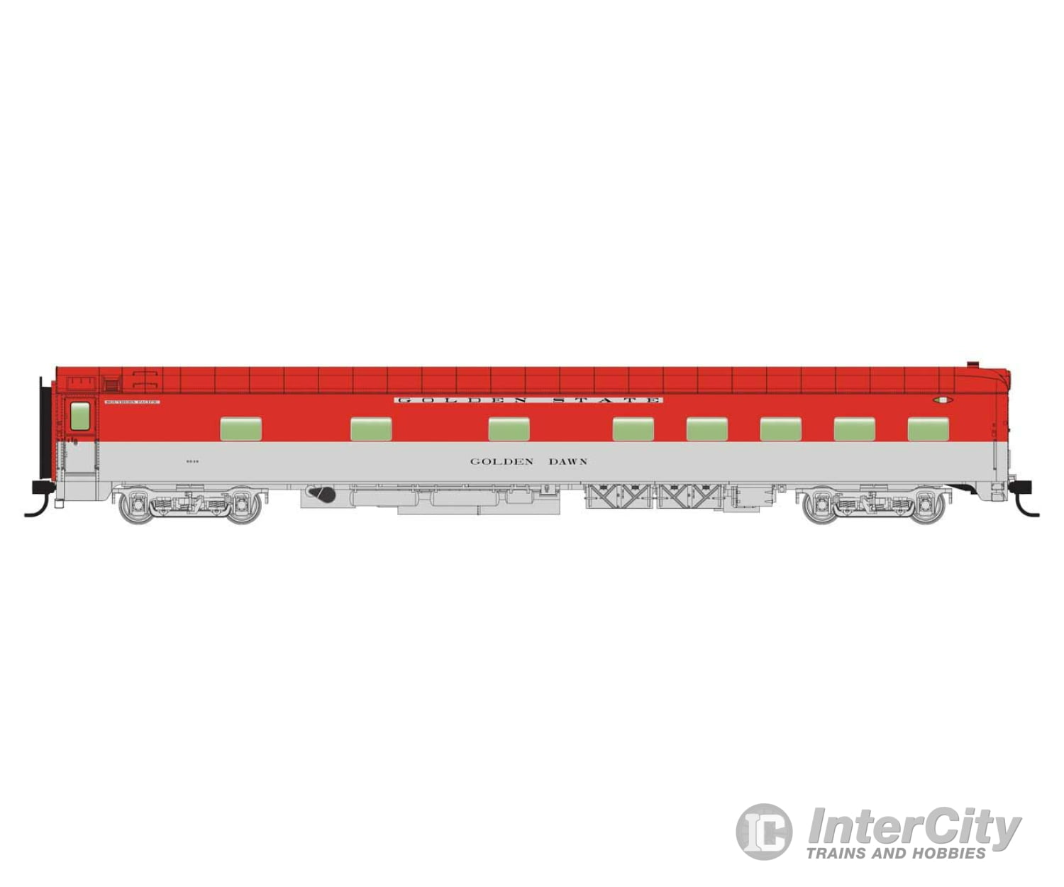 Walthers Proto 18927 85 Pullman-Standard 10-6 Sleeper With Blunt End -- Southern Pacific(Tm) #9055