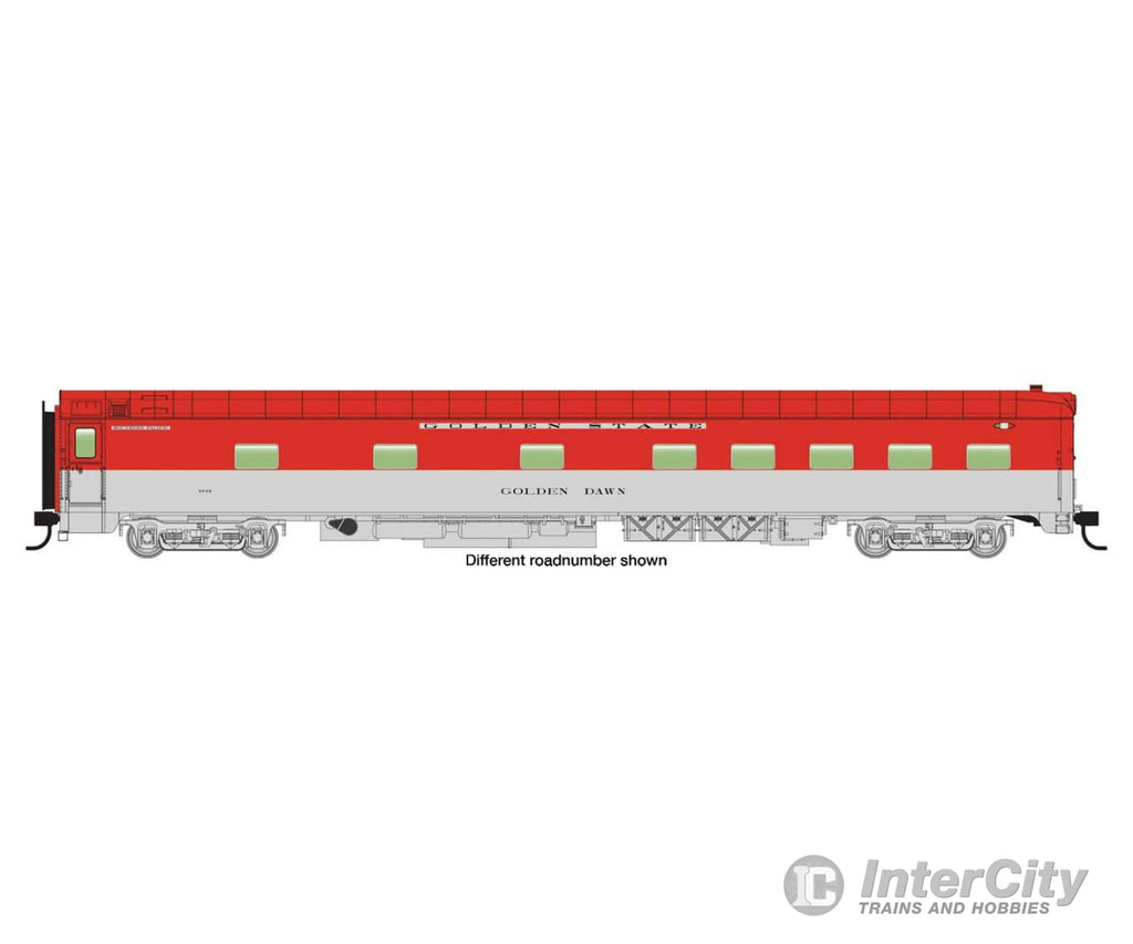 Walthers Proto 18928 85 Pullman-Standard 10-6 Sleeper With Blunt End -- Southern Pacific(Tm) Golden