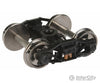 Walthers Proto 2005 Sprung Plastic Trucks W/33 Metal Rp-25 Wheels & Axles -- Diamond Arch Bar - 1