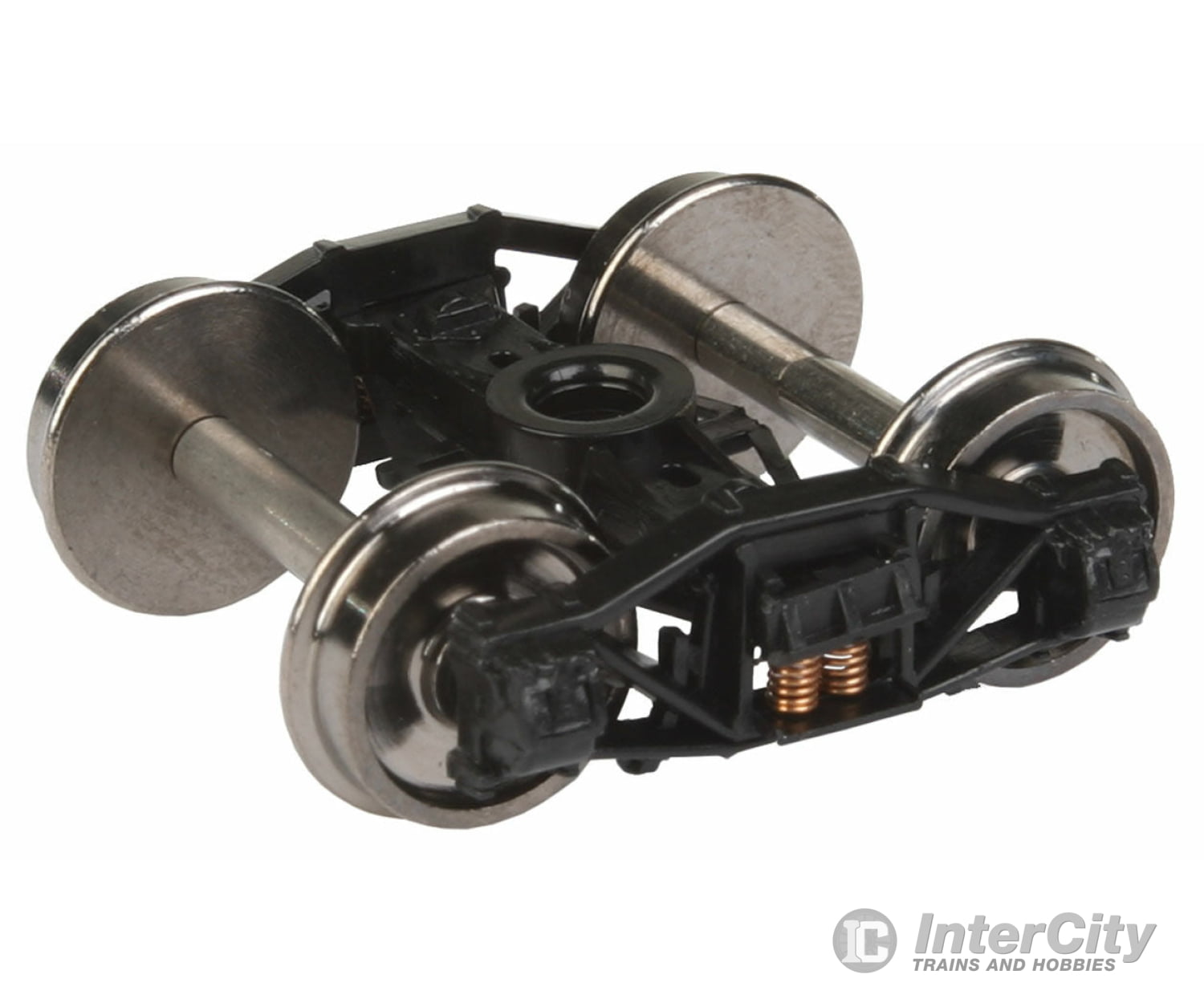 Walthers Proto 2005 Sprung Plastic Trucks W/33 Metal Rp-25 Wheels & Axles -- Diamond Arch Bar - 1