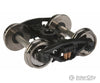 Walthers Proto 2008 Sprung Plastic Trucks W/33 Metal Rp-25 Wheels & Axles -- Bettendorf - 1 Pair