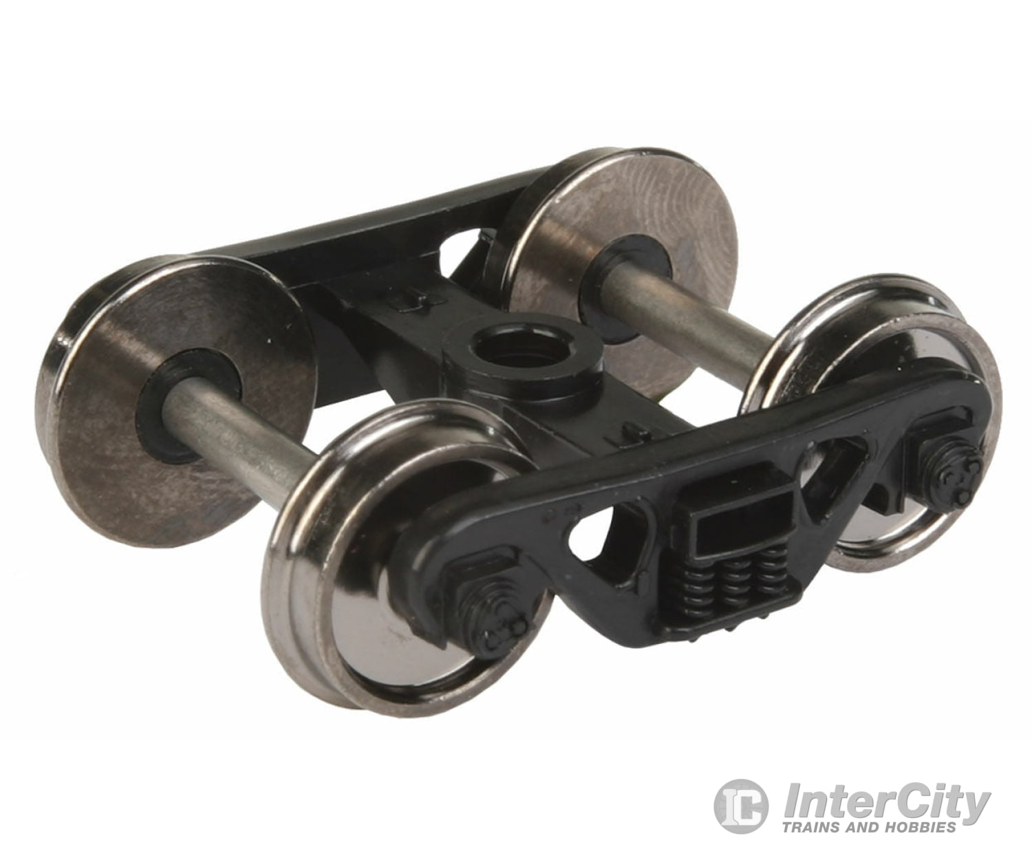 Walthers Proto 2011 Rigid Plastic Trucks W/36 Metal Rp-25 Wheels -- 100-Ton Asf Roller Bearing - 1