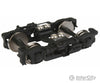 Walthers Proto 2104 Gsc 41-N-11 Metal Passenger Trucks W/Clasp Brake -- Black - 1 Pair Couplers &