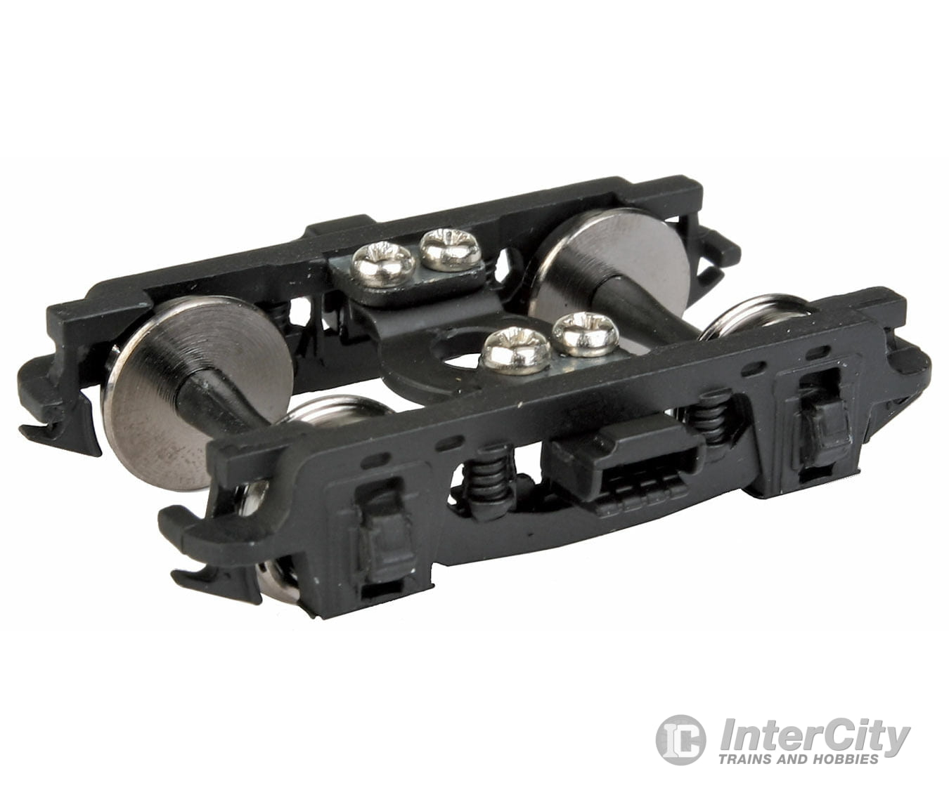 Walthers Proto 2213 Pennsylvania 2D-P5 Express Car Trucks - Metal W/Rp-25 Wheels -- Black Sideframes