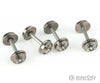 Walthers Proto 2304 33 Turned Metal Rp-25 Wheelsets -- With Axles Pkg(100) Couplers & Trucks