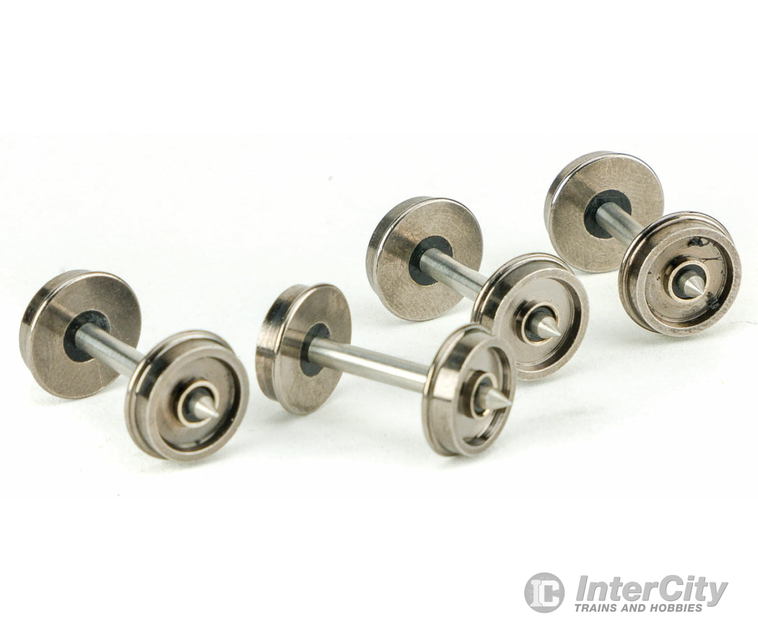 Walthers Proto 2305 36 Turned Metal Rp-25 Wheelsets -- With Axles Pkg(100) Couplers & Trucks