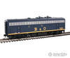 Walthers Proto 40926 Emd F7A-B Set - Loksound 5 Sound & Dcc -- Baltimore Ohio #4527 5426 Locomotives