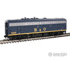 Walthers Proto 40926 Emd F7A-B Set - Loksound 5 Sound & Dcc -- Baltimore Ohio #4527 5426 Locomotives