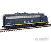 Walthers Proto 40926 Emd F7A-B Set - Loksound 5 Sound & Dcc -- Baltimore Ohio #4527 5426 Locomotives