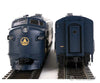 Walthers Proto 40926 Emd F7A-B Set - Loksound 5 Sound & Dcc -- Baltimore Ohio #4527 5426 Locomotives