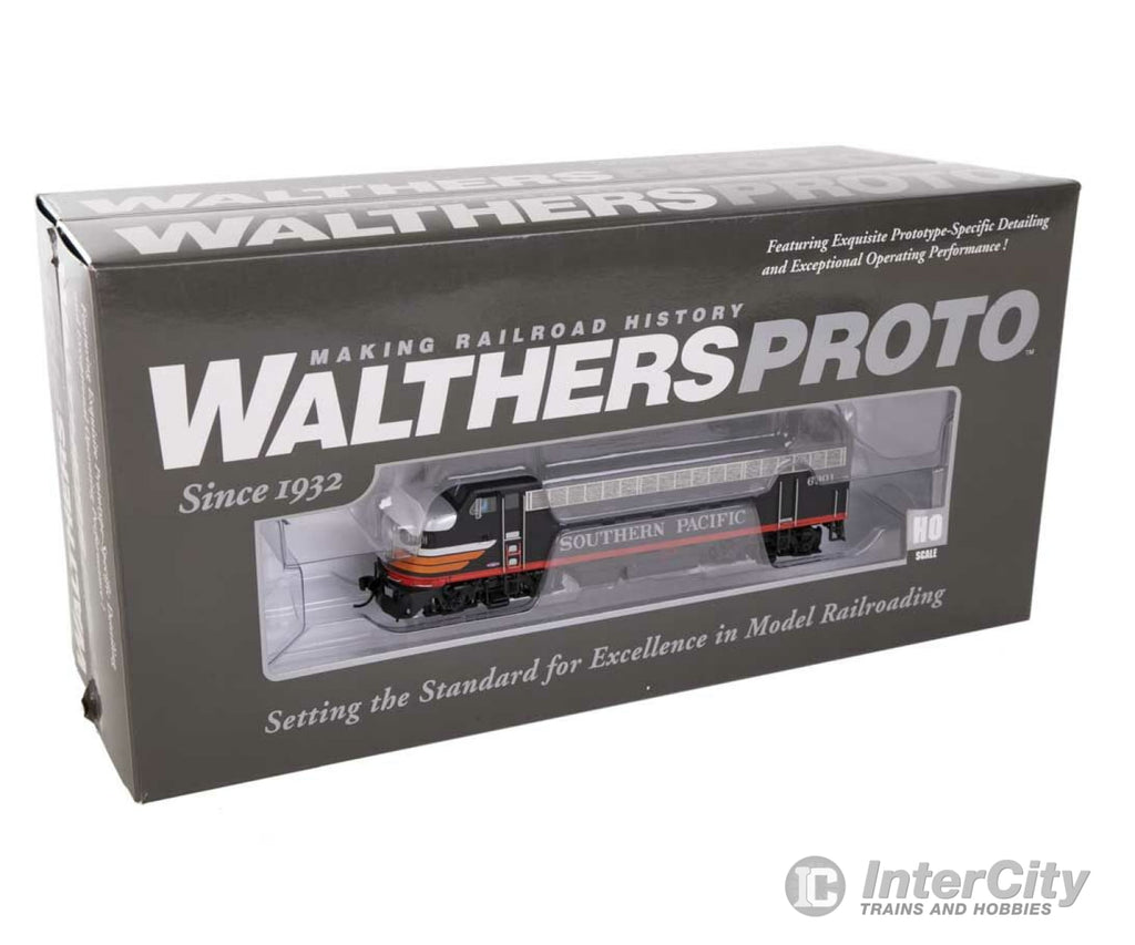 Walthers Proto 40936 Emd F7A-B Set - Loksound 5 Sound & Dcc -- Southern Pacific(Tm) #6301 8301