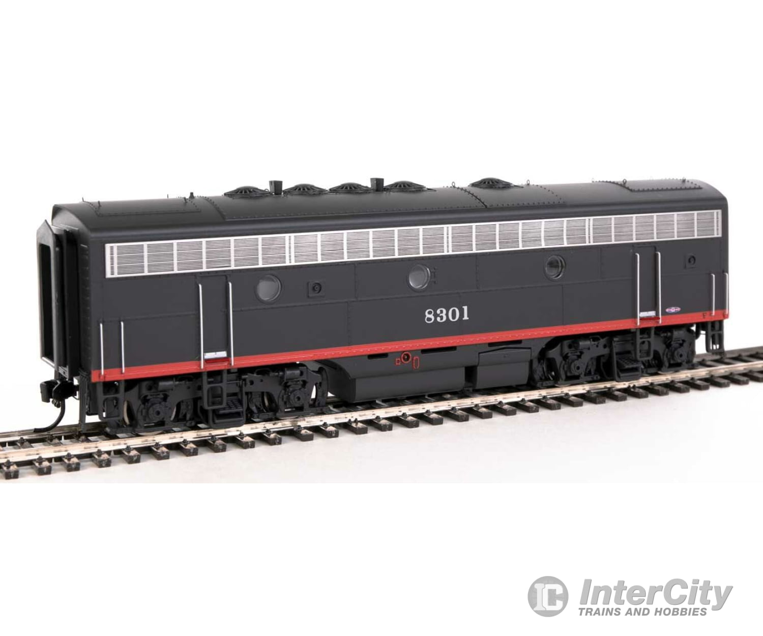 Walthers Proto 40936 Emd F7A-B Set - Loksound 5 Sound & Dcc -- Southern Pacific(Tm) #6301 8301