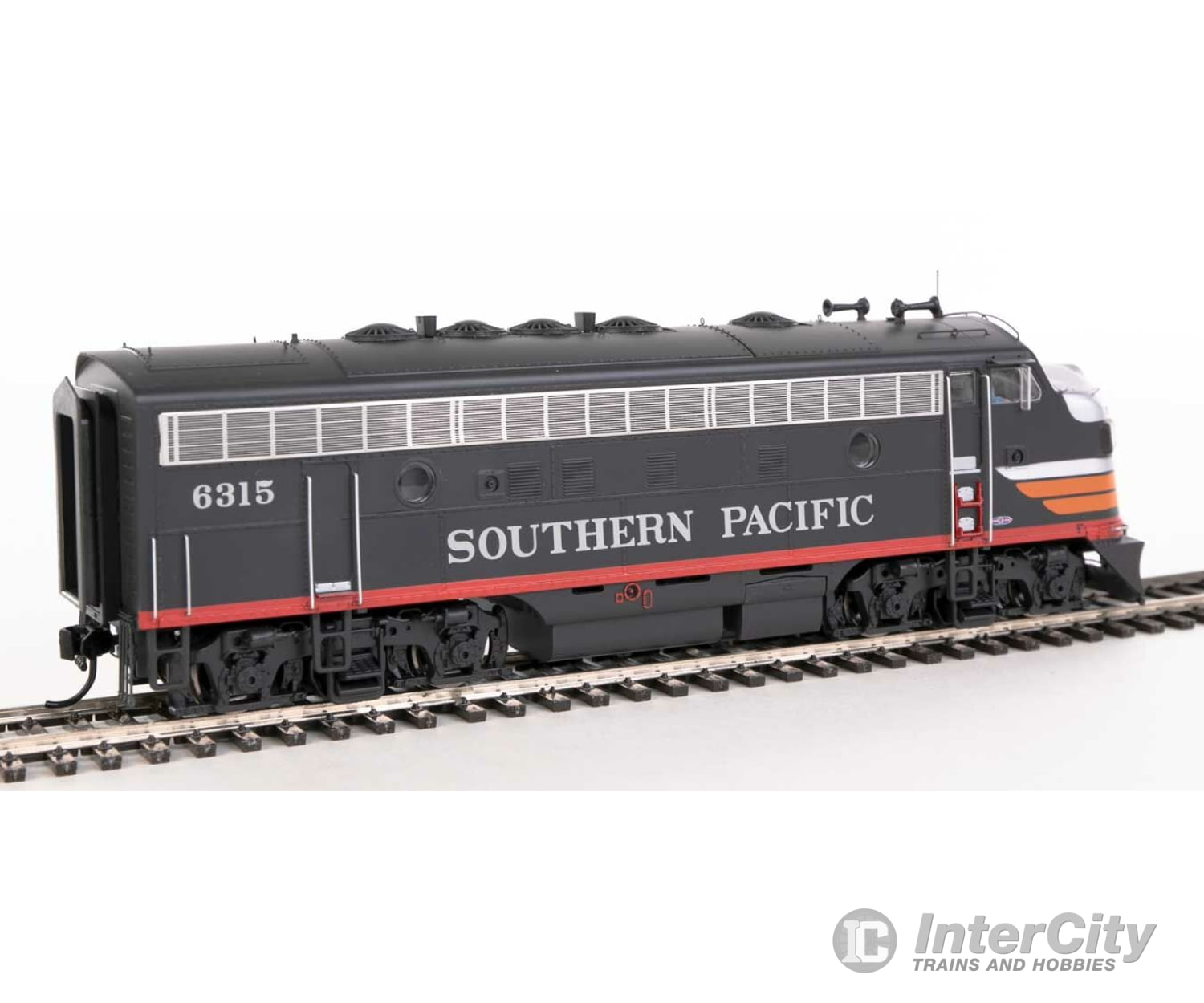 Walthers Proto 40937 Emd F7A-B Set - Loksound 5 Sound & Dcc -- Southern Pacific(Tm) #6315 8215