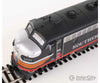 Walthers Proto 40939 Emd F7A - Loksound 5 Sound & Dcc -- Southern Pacific(Tm) #6339 (Black Widow)