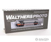 Walthers Proto 40939 Emd F7A - Loksound 5 Sound & Dcc -- Southern Pacific(Tm) #6339 (Black Widow)