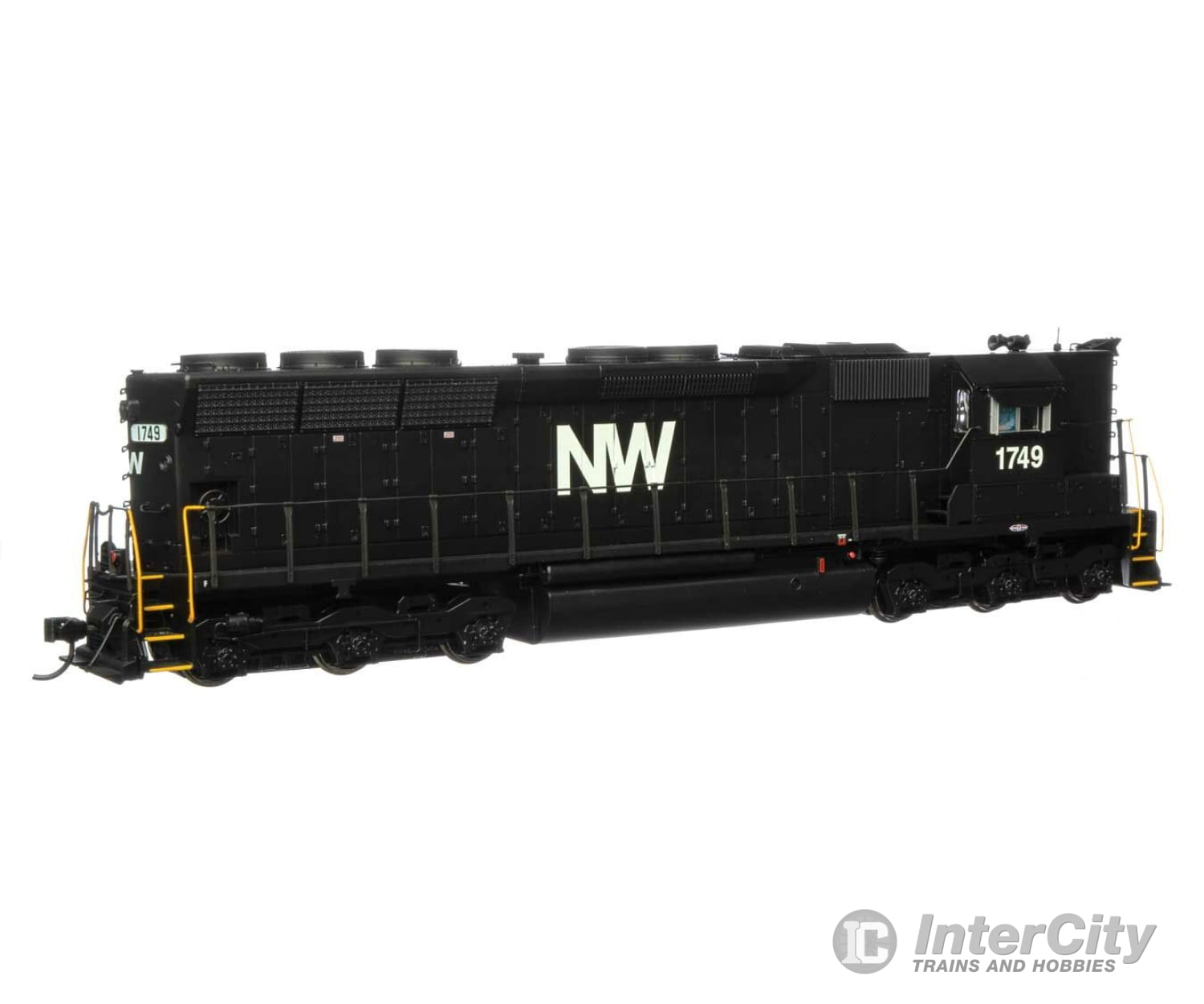 Walthers Proto 41154 Emd Sd45 - Loksound 5 Sound & Dcc -- Norfolk Western #1749 Locomotives