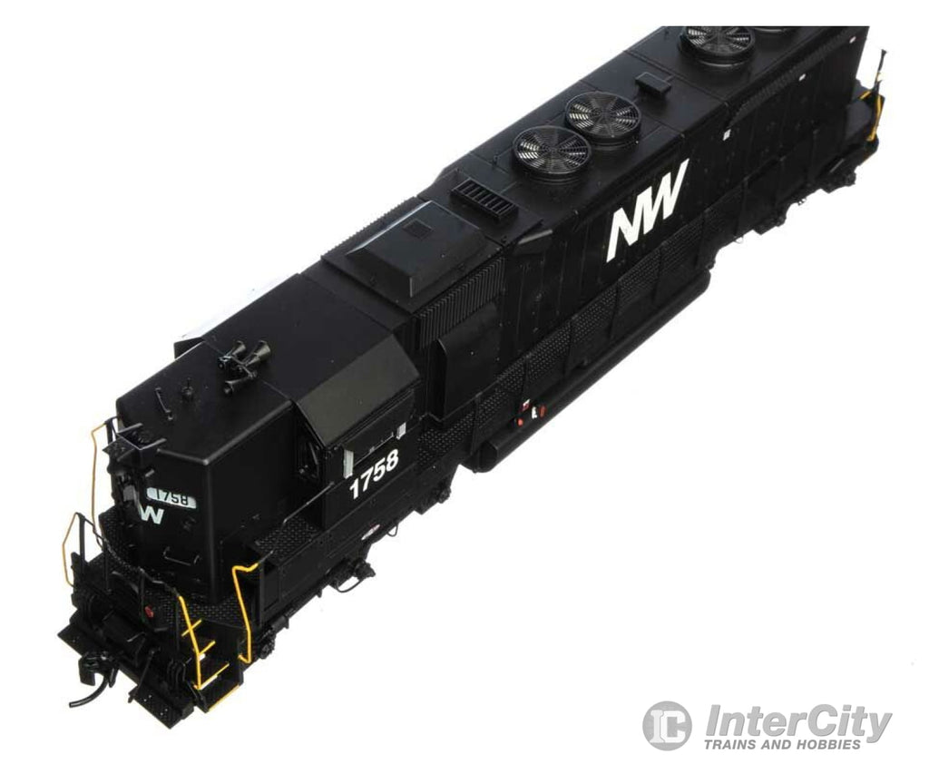 Walthers Proto 41155 Emd Sd45 - Loksound 5 Sound & Dcc -- Norfolk Western #1758 Locomotives