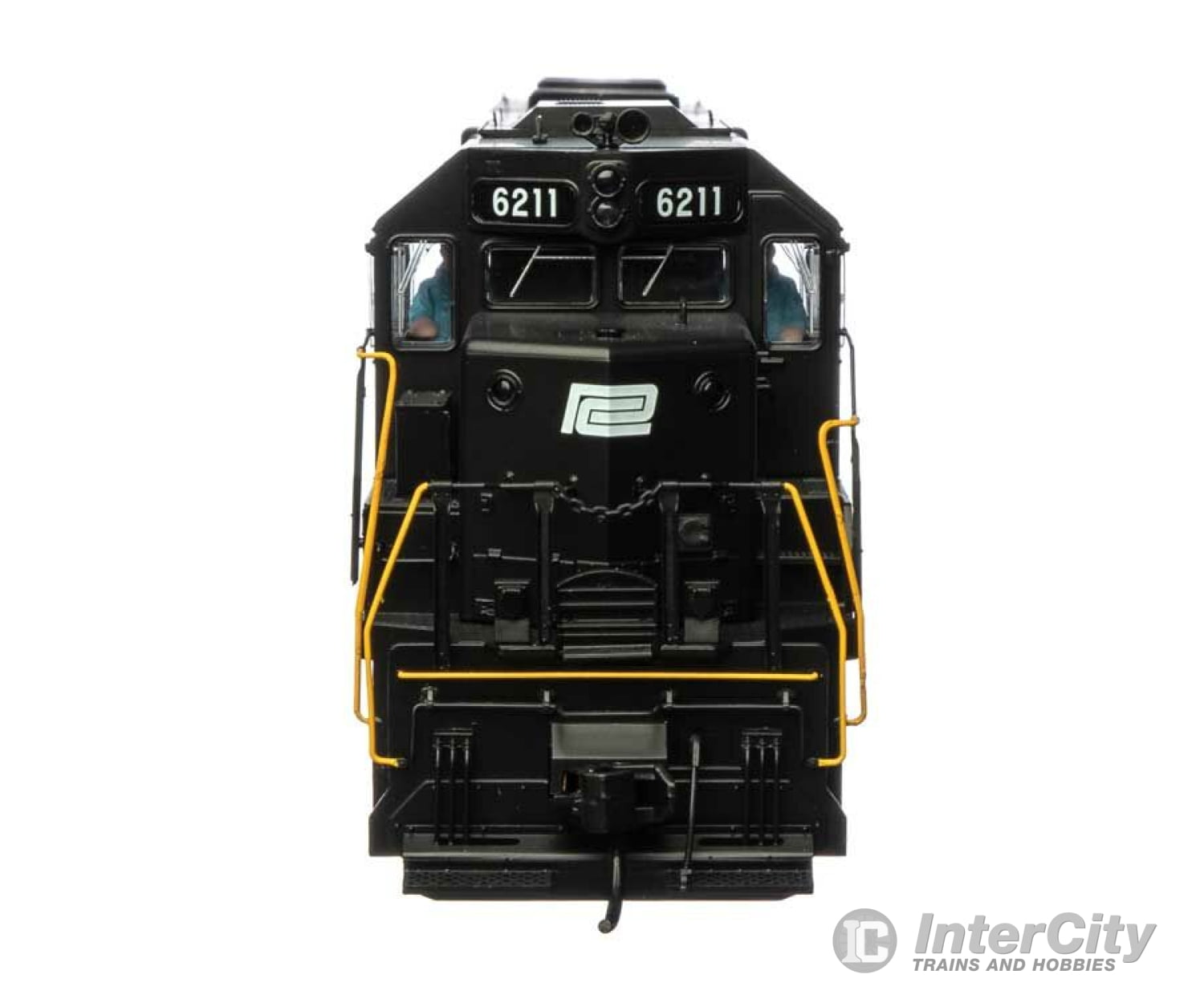 Walthers Proto 41156 Emd Sd45 - Loksound 5 Sound & Dcc -- Penn Central #6211 Locomotives