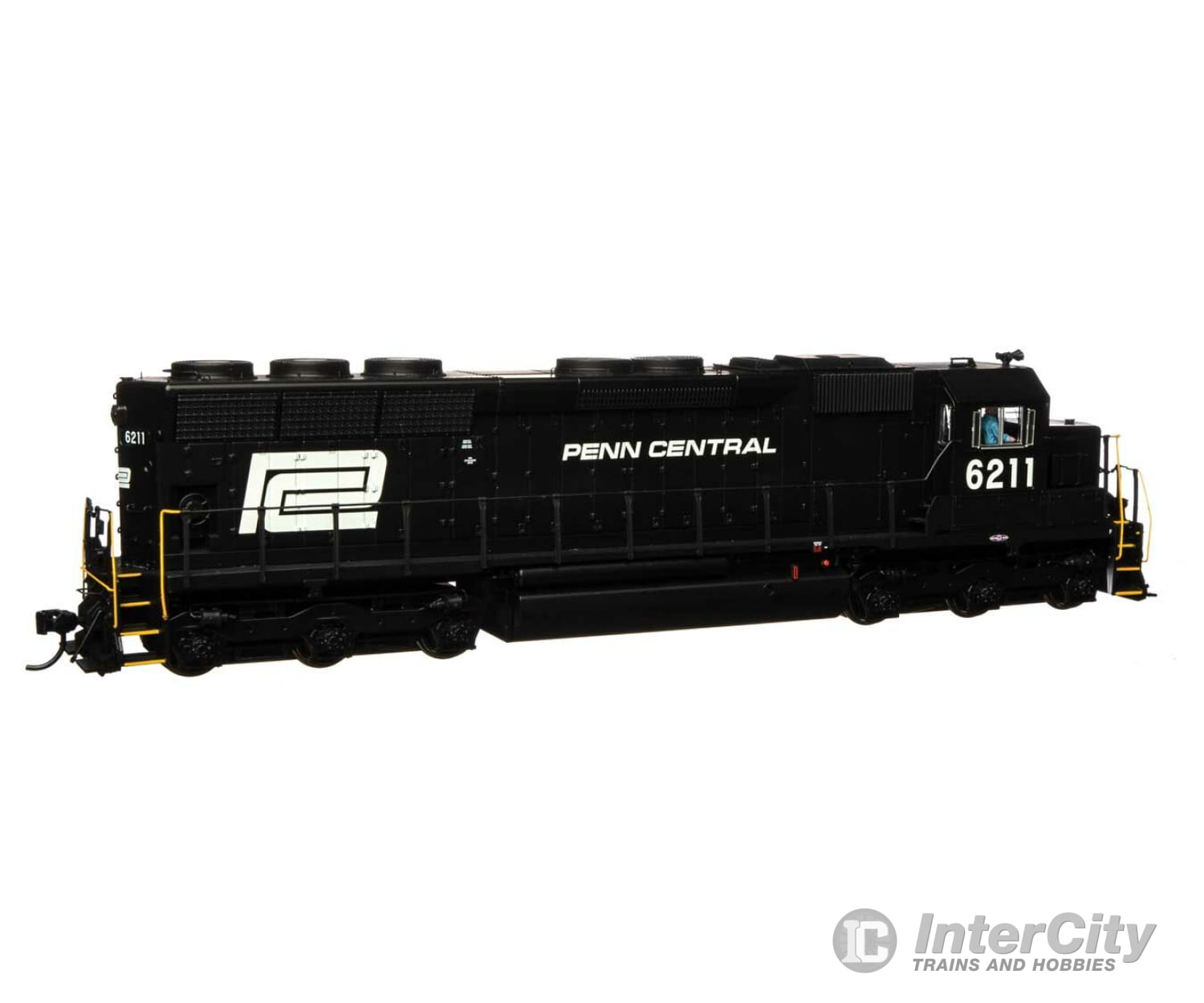 Walthers Proto 41156 Emd Sd45 - Loksound 5 Sound & Dcc -- Penn Central #6211 Locomotives