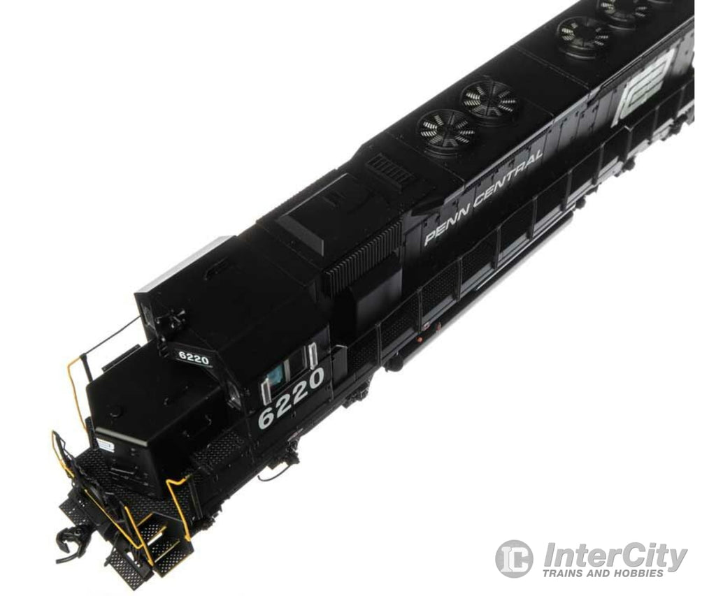 Walthers Proto 41157 Emd Sd45 - Loksound 5 Sound & Dcc -- Penn Central #6220 Locomotives