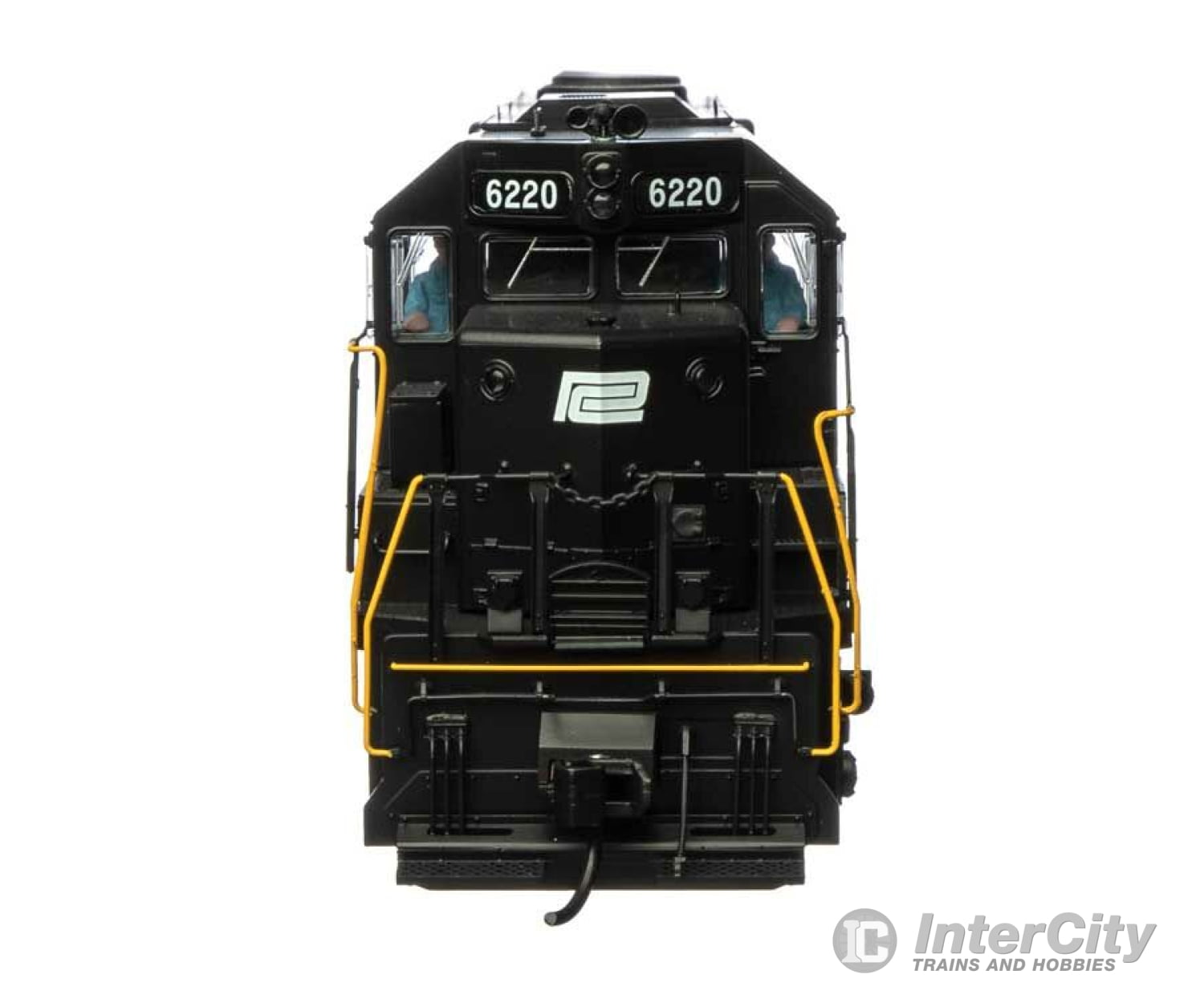 Walthers Proto 41157 Emd Sd45 - Loksound 5 Sound & Dcc -- Penn Central #6220 Locomotives