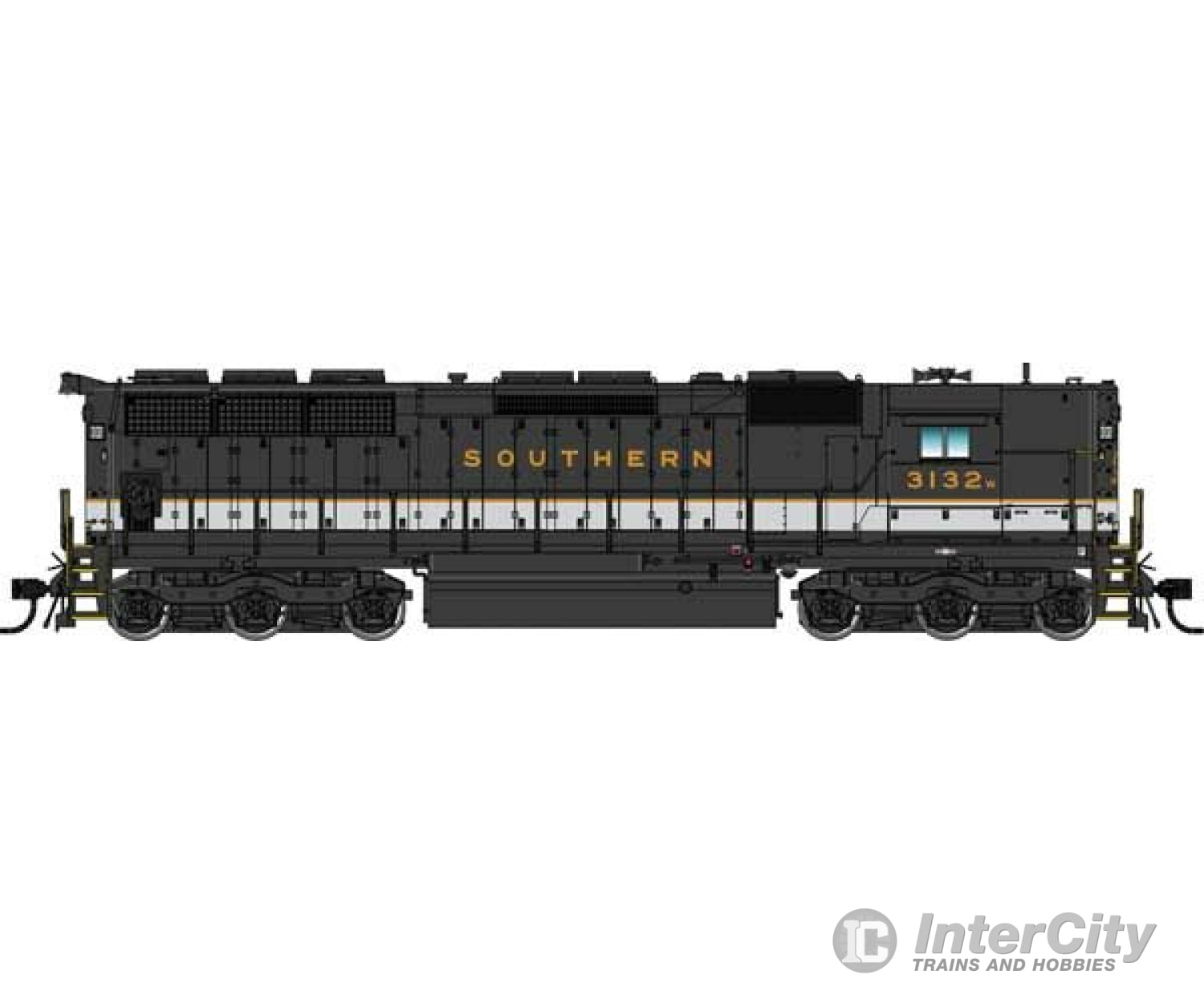 Walthers Proto 41158 Emd Sd45 - Loksound 5 Sound & Dcc -- Southern Railway #3132 Locomotives