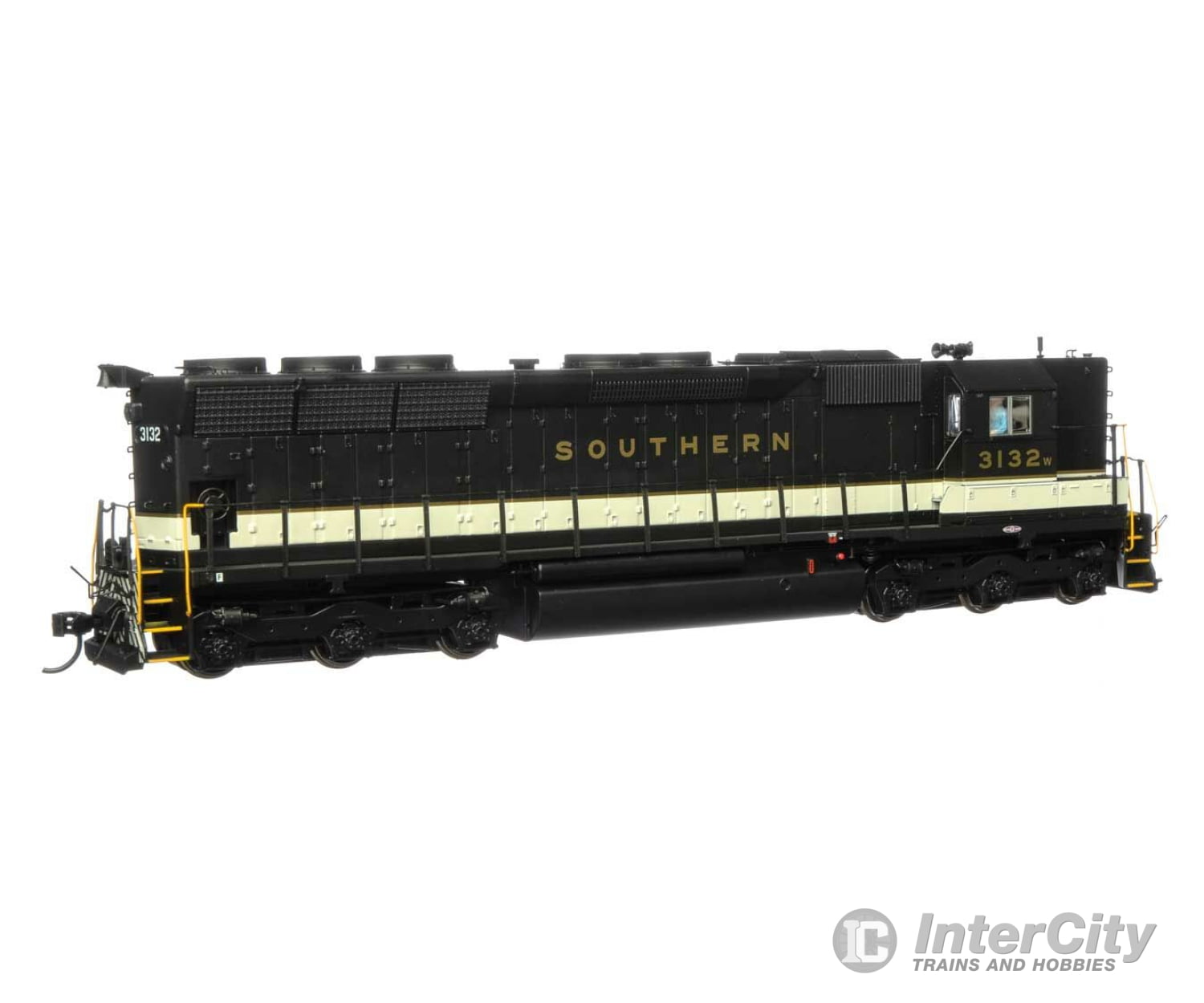 Walthers Proto 41158 Emd Sd45 - Loksound 5 Sound & Dcc -- Southern Railway #3132 Locomotives