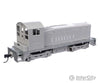 Walthers Proto 41500 Emd Sw9/1200 - Loksound 5 Sound & Dcc -- Undecorated Locomotives