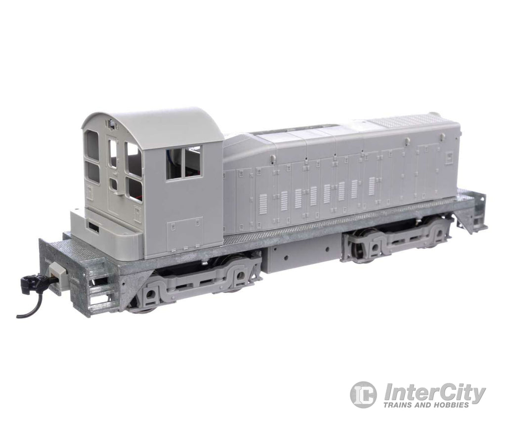 Walthers Proto 41500 Emd Sw9/1200 - Loksound 5 Sound & Dcc -- Undecorated Locomotives