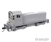 Walthers Proto 41500 Emd Sw9/1200 - Loksound 5 Sound & Dcc -- Undecorated Locomotives