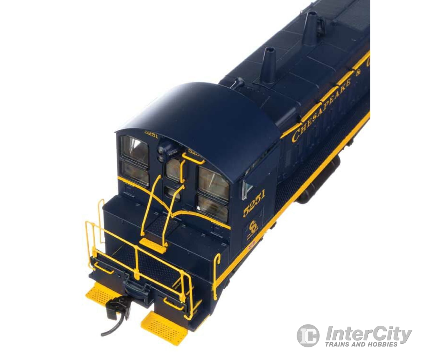 Walthers Proto 41501 Emd Sw9 - Loksound 5 Sound & Dcc -- Chesapeake Ohio #5251 Locomotives