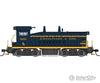 Walthers Proto 41502 Emd Sw9 - Loksound 5 Sound & Dcc -- Chesapeake Ohio #5257 Locomotives