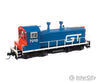 Walthers Proto 41503 Emd Sw9 - Loksound 5 Sound & Dcc -- Grand Trunk Western #7010 Locomotives