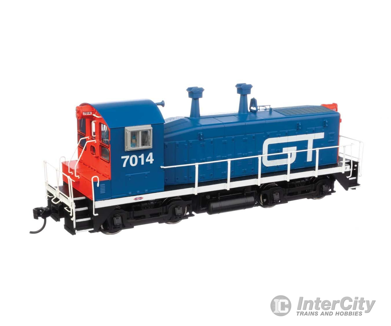 Walthers Proto 41504 EMD SW9 - LokSound 5 Sound & DCC -- Grand Trunk W