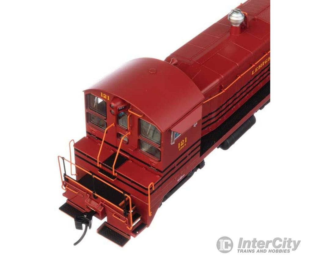 Walthers Proto 41505 Emd Sw900 - Loksound 5 Sound & Dcc -- Lehigh Valley #121 Locomotives