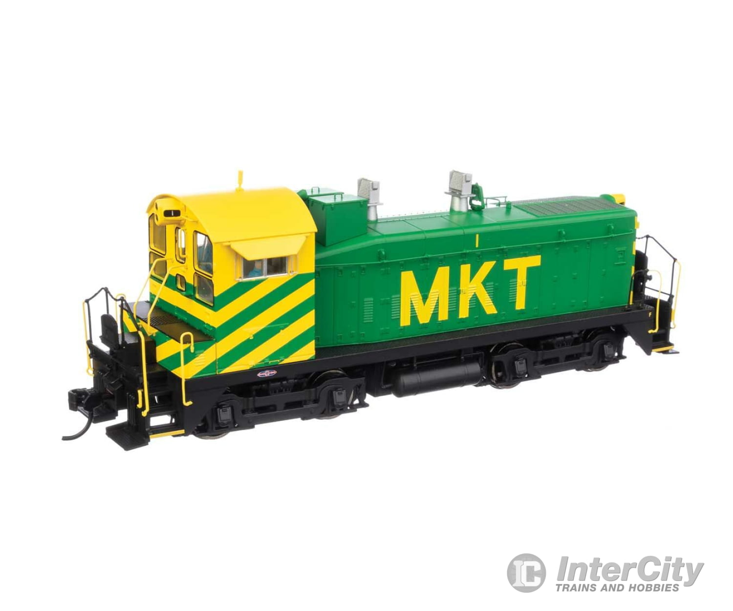 Walthers Proto 41507 Emd Sw1200 - Loksound 5 Sound & Dcc -- Missouri-Kansas-Texas(Tm) #1 Locomotives