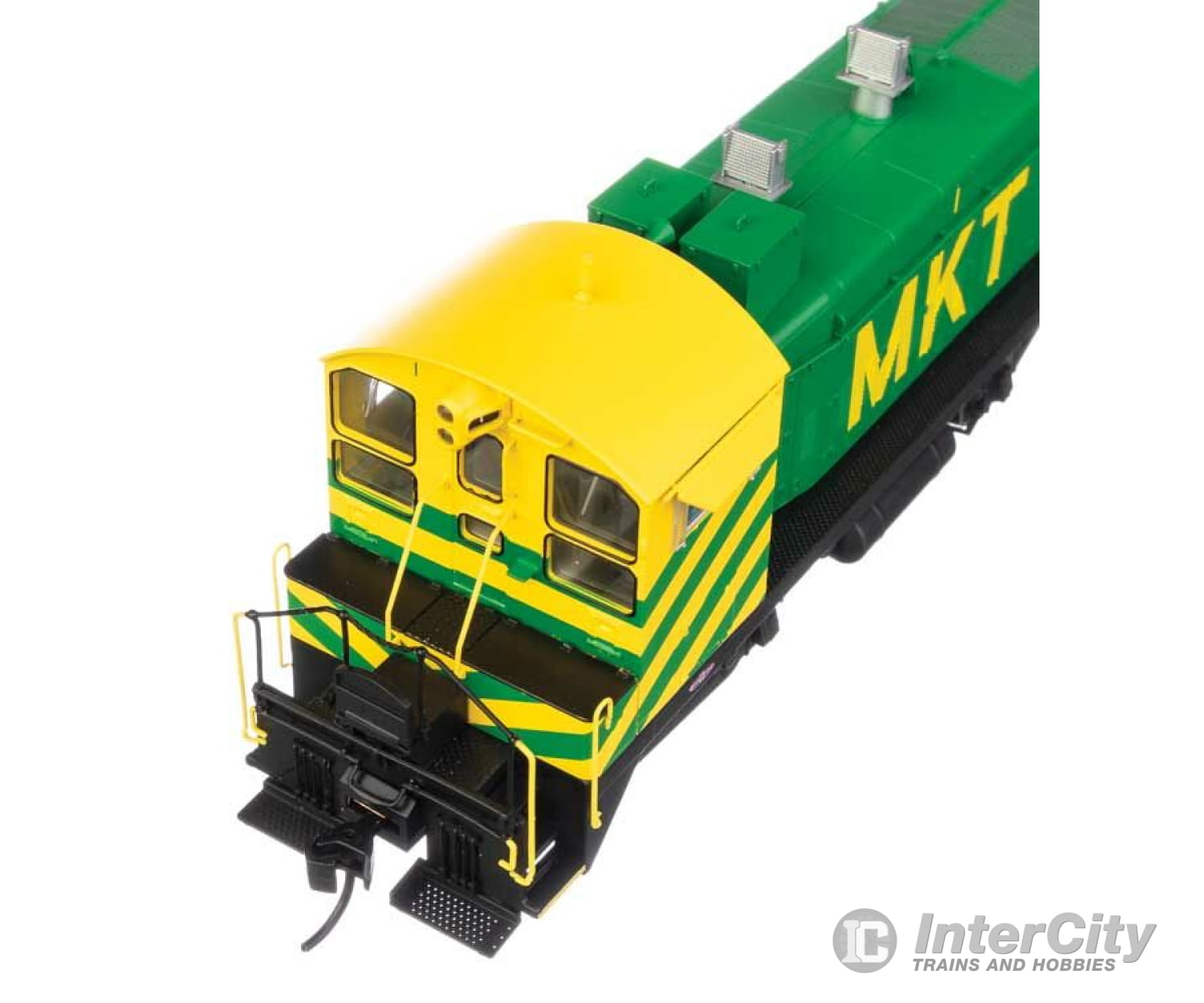 Walthers Proto 41507 Emd Sw1200 - Loksound 5 Sound & Dcc -- Missouri-Kansas-Texas(Tm) #1 Locomotives