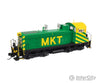 Walthers Proto 41507 Emd Sw1200 - Loksound 5 Sound & Dcc -- Missouri-Kansas-Texas(Tm) #1 Locomotives