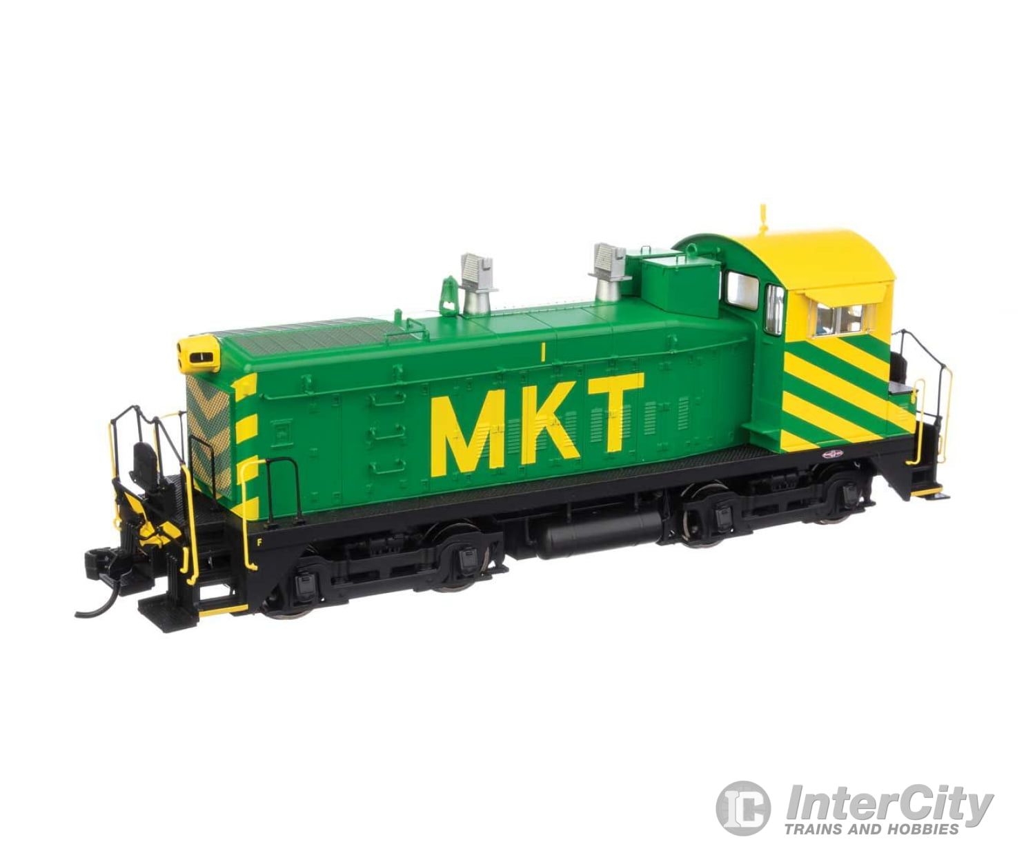 Walthers Proto 41507 Emd Sw1200 - Loksound 5 Sound & Dcc -- Missouri-Kansas-Texas(Tm) #1 Locomotives